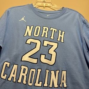 Michael Jordan NCAA T shirt Jersey men size medium North Carolina Tar Heels